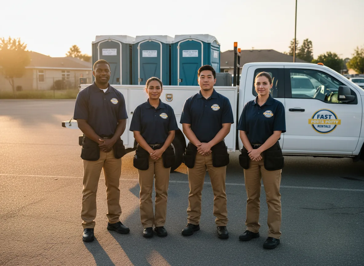 Standard Porta Potty Rentals company in Bricelyn, MN