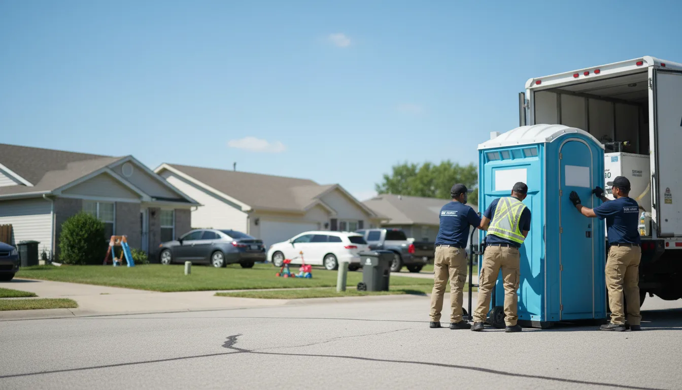 Standard Porta Potty Rentals in Bricelyn, MN near me